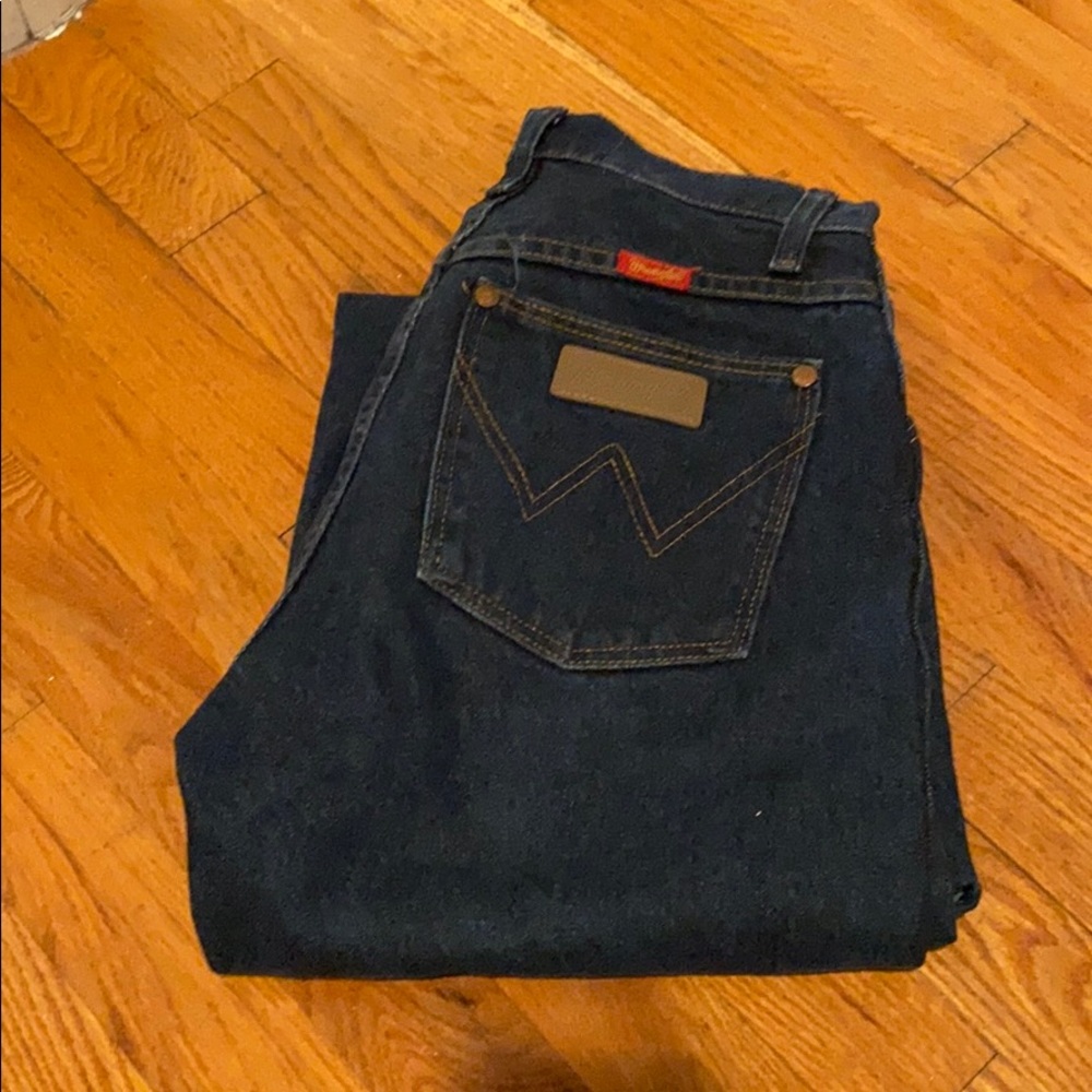 (SOLD) wrangler jeans from Vintage Twin NYC